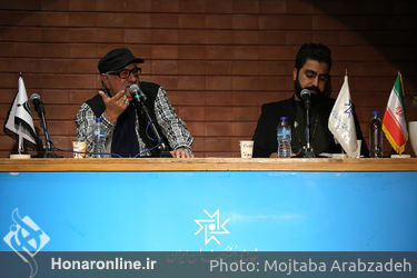 مراسم نکوداشت داریوش ارجمند در خانه هنرمندان