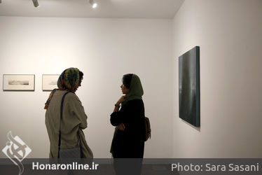 نمایشگاه نقاشی مسعود غفاری در گالری اُ