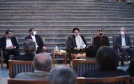 نشست صمیمی رئیس جمهور با هنرمندان و فعالان عرصه فرهنگ و هنر
