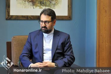 دیدار سیدمجتبی حسینی با سفیر ازبکستان در ایران