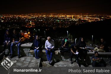 مراسم احیای شب 21 ام ماه مبارک رمضان - گلزار شهدای کوهسار 