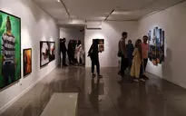 نمایشگاه گروهی نقاشی 