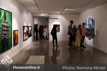 نمایشگاه گروهی نقاشی "تناد" در گالری ویستا