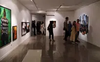 نمایشگاه گروهی نقاشی 