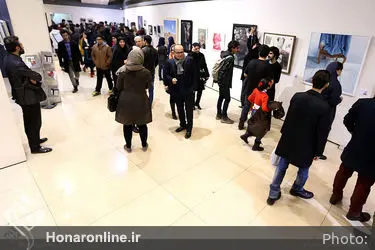 افتتاحیه ششمین دوسالانه نقاشی دامونفر