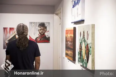 نمایشگاه گروهی "روی دیگر پنجره" در گالری دارگون