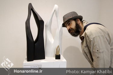 نمایشگاه مجسمه های جمشید مرادیان و شاگردانش در فرهنگسرای ابن سینا