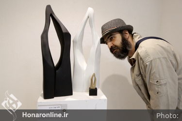 نمایشگاه مجسمه های جمشید مرادیان و شاگردانش در فرهنگسرای ابن سینا