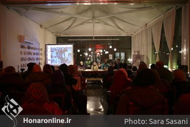 پنجمین روز نشست "هفته هنر تیر " در خانه وارطان