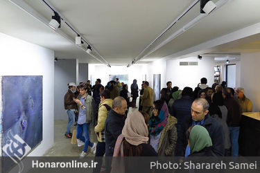  نمایشگاه نقاشی‌های بابک اطمینانی در گالری دستان2