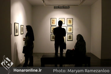 نمایشگاه نقاشی‌های غلامحسین سهرابی در گالری شیرین 2