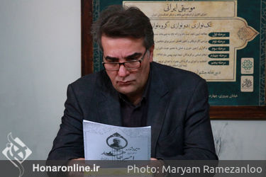 نشست خبری دومین جشنواره موسیقی "امیر جاهد" در خانه موسیقی معین و امیر جاهد