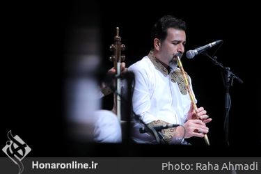 کنسرت گروه موسیقی همراز در فرهنگسرای نیاوران