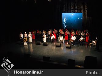 کنسرت گروه موسیقی  "آوای شمس " به سرپرستی زهرا طالبی 