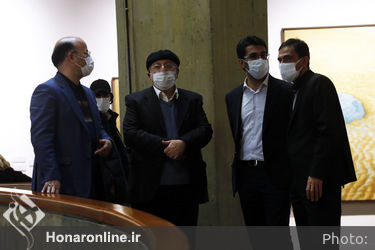 مراسم بازگشایی موزه هنرهای معاصر تهران 