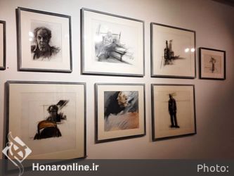 نمایشگاه آثار منوچهر معتبر در گالری طراحان آزاد