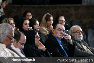 مراسم یادبود هنرمندان درگذشته سال 1395 در تالار ایوان شمس‎