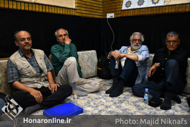 رونمایی از کتاب عکس جاوید الاثر کاظم اخوان
