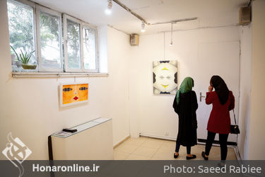نمایشگاه نقاشی های شقایق ماندگار در گالری هفت ثمر