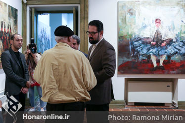 نمایشگاه نقاشی حسین شاه‌طاهری درآرت سنتر باغ