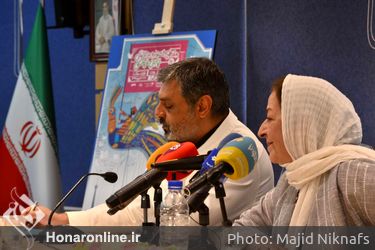 نشست خبری هفدهمین جشنواره بین‌الملی نمایش عروسکی تهران_مبارک 