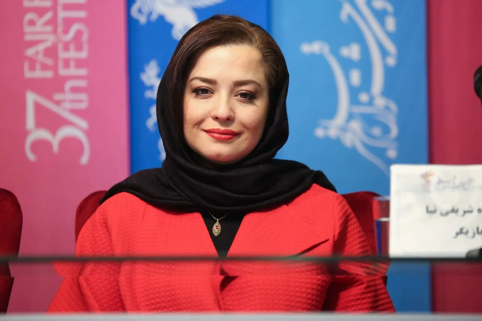 دومین روز سی و هفتمین جشنواره فیلم فجر در پردیس ملت / ۲ - مهراوه شریفی نیا