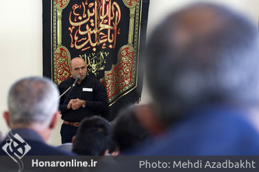 مراسم عزاداری اباعبدالله الحسین (ع) در معاونت امور هنری وزارت ارشاد