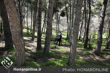 روز طبیعت در بوستان آب آتش تهران