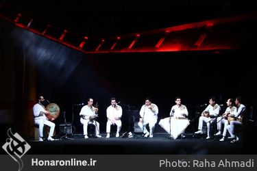 کنسرت گروه موسیقی همراز در فرهنگسرای نیاوران