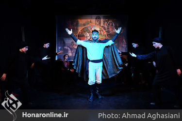 نمایش "راز پنهان" در اداره تئاتر
