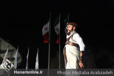 نمایش های خیابانی روز سوم جشنواره تئاتر فجر