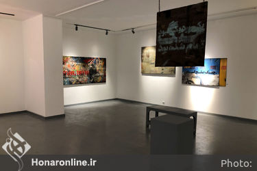 نمایشگاه آثار امیر سماوات در گالری نگر