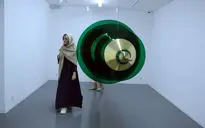 نمایشگاه آثار مونا پاد در گالری اعتماد