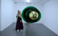 نمایشگاه آثار مونا پاد در گالری اعتماد