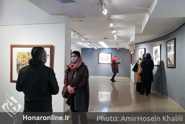 نمایشگاه آثار زنده یاد جمال‌الدین خرمی نژاد در گالری شکوه