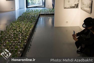 نمایشگاه آثار لاله معمار اردستانی در گالری اعتماد