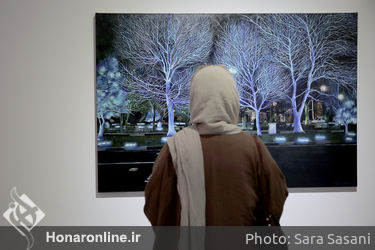نمایشگاه آثار سمانه وفایی در گالری اعتماد نگارستان