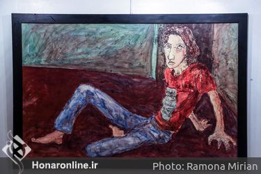 نمایشگاه نقاشی‌های آسیه رمضانی در گالری گلستان