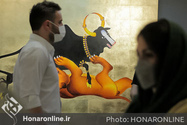 نمایشگاه گروهی نقاشی، عکس و مجسمه در گالری شکوه