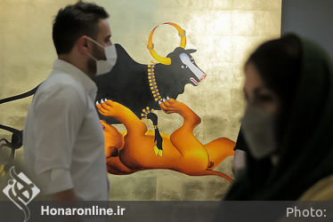 نمایشگاه گروهی نقاشی، عکس و مجسمه در گالری شکوه
