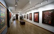 See paintings by Elham Sabbagh at Baharak Gallery 