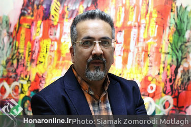نمایشگاه آثار کامبیز خدابنده‌شهرکی در گالری مژده