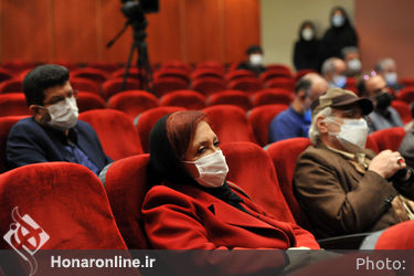 مراسم رونمایی از کتاب «نمایش خیابانی ایران و تئاتر خیابانی جهان» در تالار رودکی