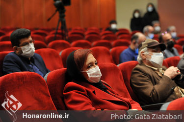 مراسم رونمایی از کتاب «نمایش خیابانی ایران و تئاتر خیابانی جهان» در تالار رودکی