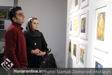 نمایشگاه آثار 37 هنرمند با حمایت بابک اطمینانی در گالری مژده