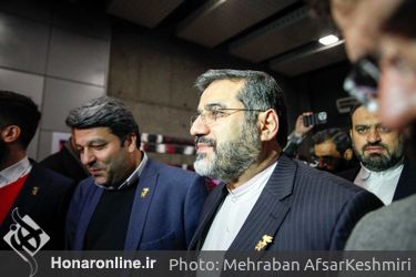 حضور وزیر فرهنگ و ارشاد اسلامی در چهل و یکمین جشنواره بین‌المللی فیلم فجر