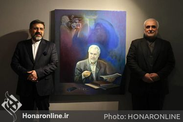 بازدید وزیر فرهنگ از شانزدهمین جشنواره هنرهای تجسمی فجر