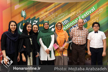 اجرای ساز فلوت در شامگاه دومین روز جشنواره موسیقی جوان در تالار  رودکی