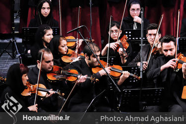 گروه کر شهر تهران به رهبری مهدی قاسمی 