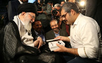 دیدار اهالی فرهنگ و ادب و شاعران در شامگاه زادروز امام حسن مجتبی(ع) با رهبر معظم انقلاب